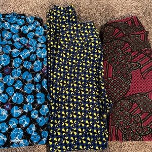 LuLaRoe Leggings Bundle